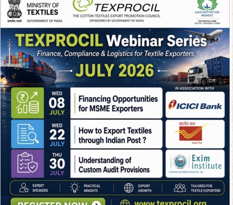 TEXPROCIL WEBINAR SERIES – JULY 2026